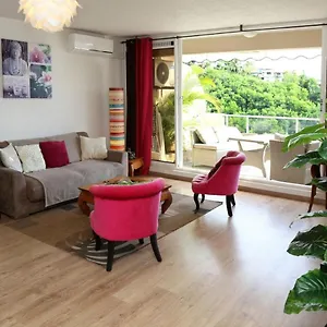 Très Bel 1 Chambre Vue Mer Res Tahiri 1 Punaauia (Tahiti)